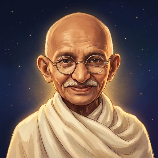 Mahatma Gandhi