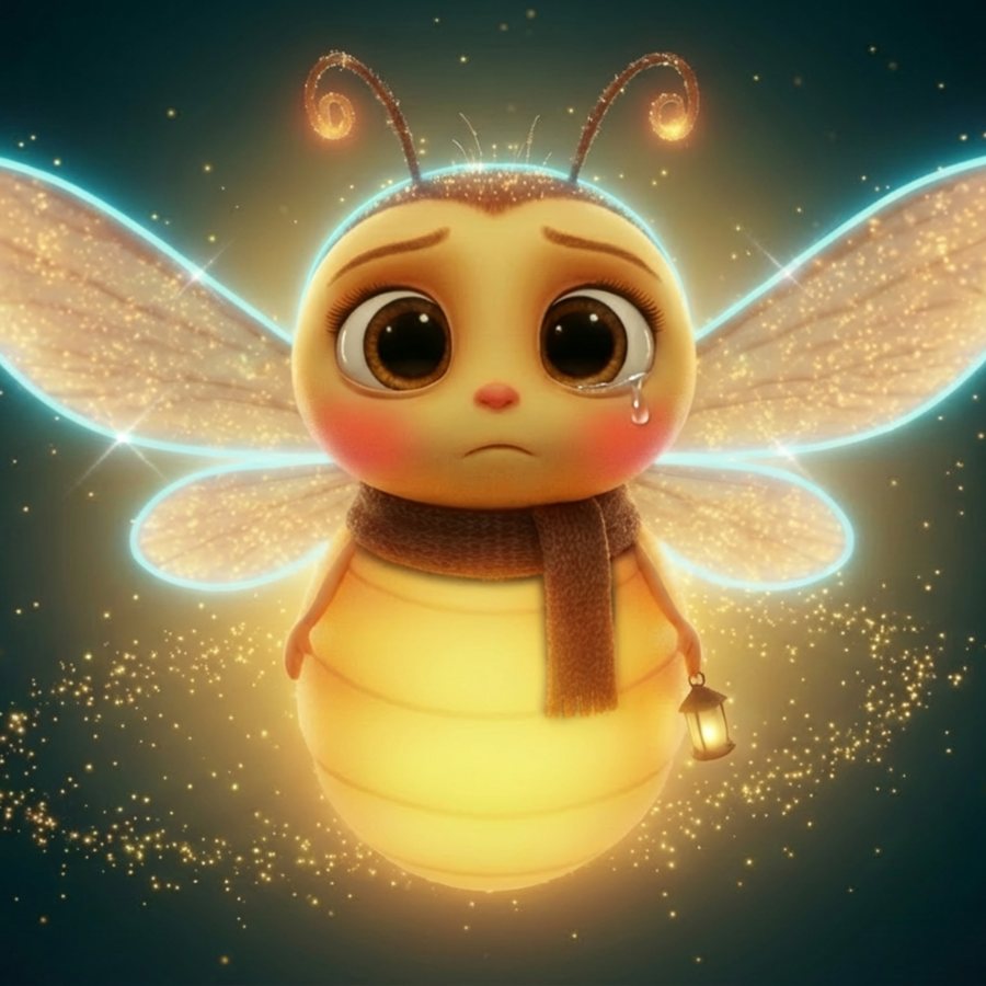 The Firefly Who Stopped Comparing