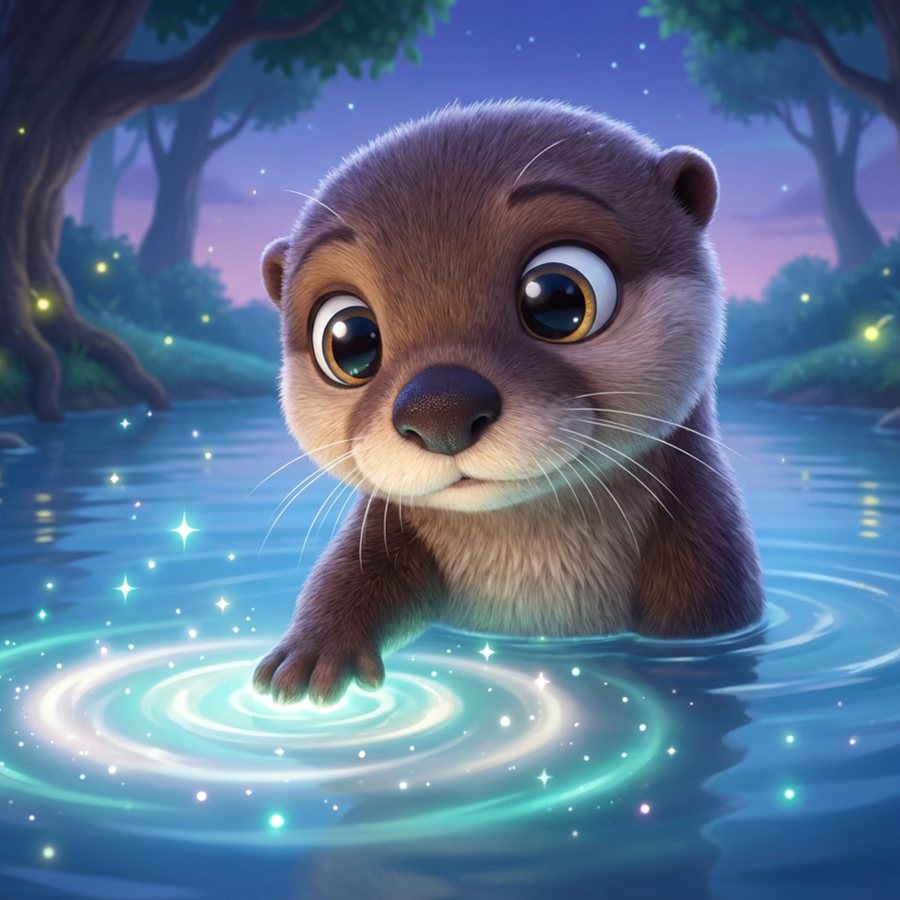 The Otter and the 90-Second Ripple