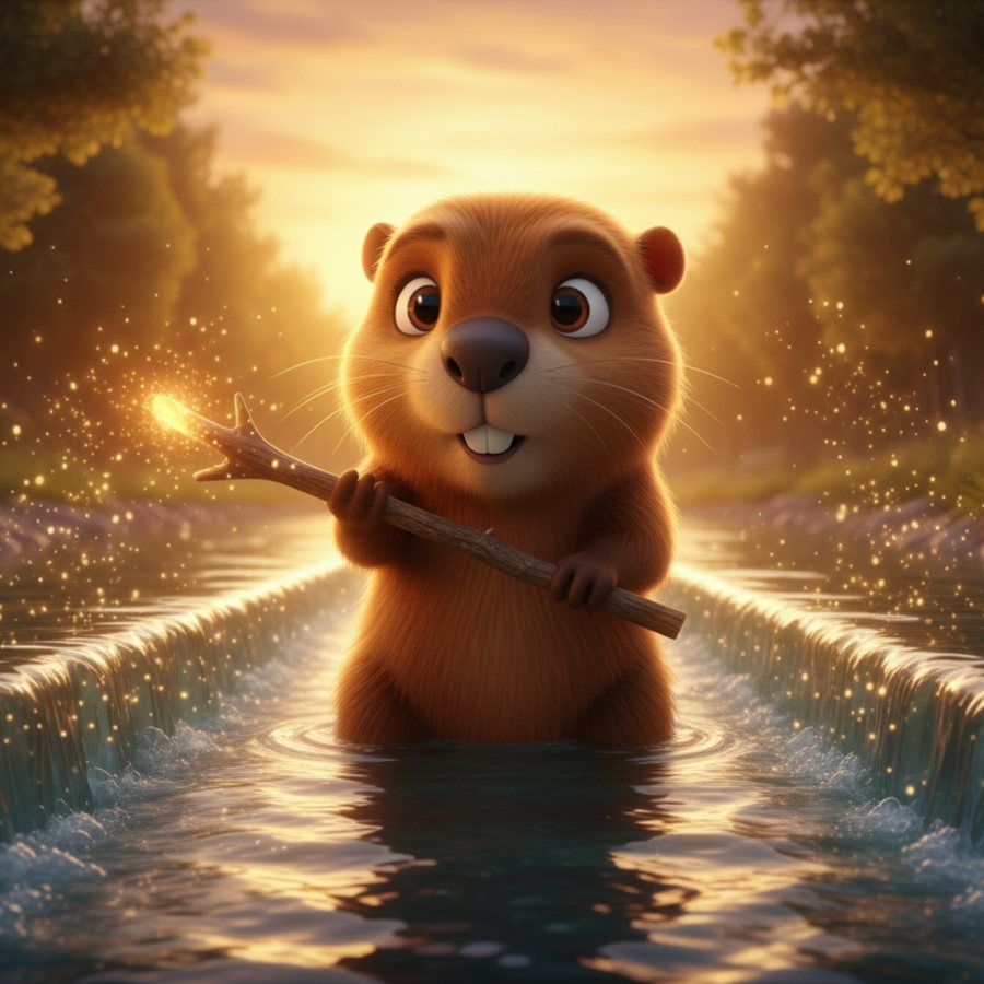 The Beaver Who Opened the River