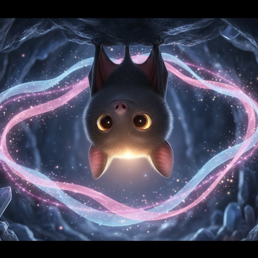 The Bat Who Discovered Her Energy