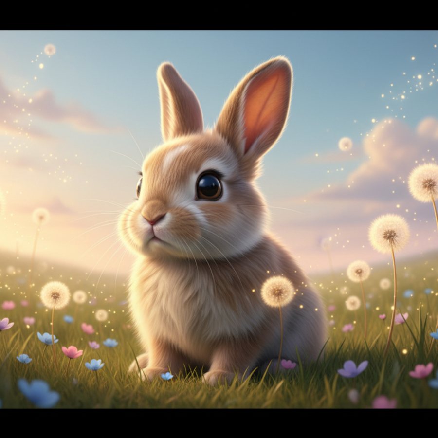 The Rabbit Who Learned to Slow Down