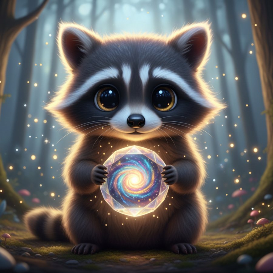 The Raccoon Who Discovered a New Way to See