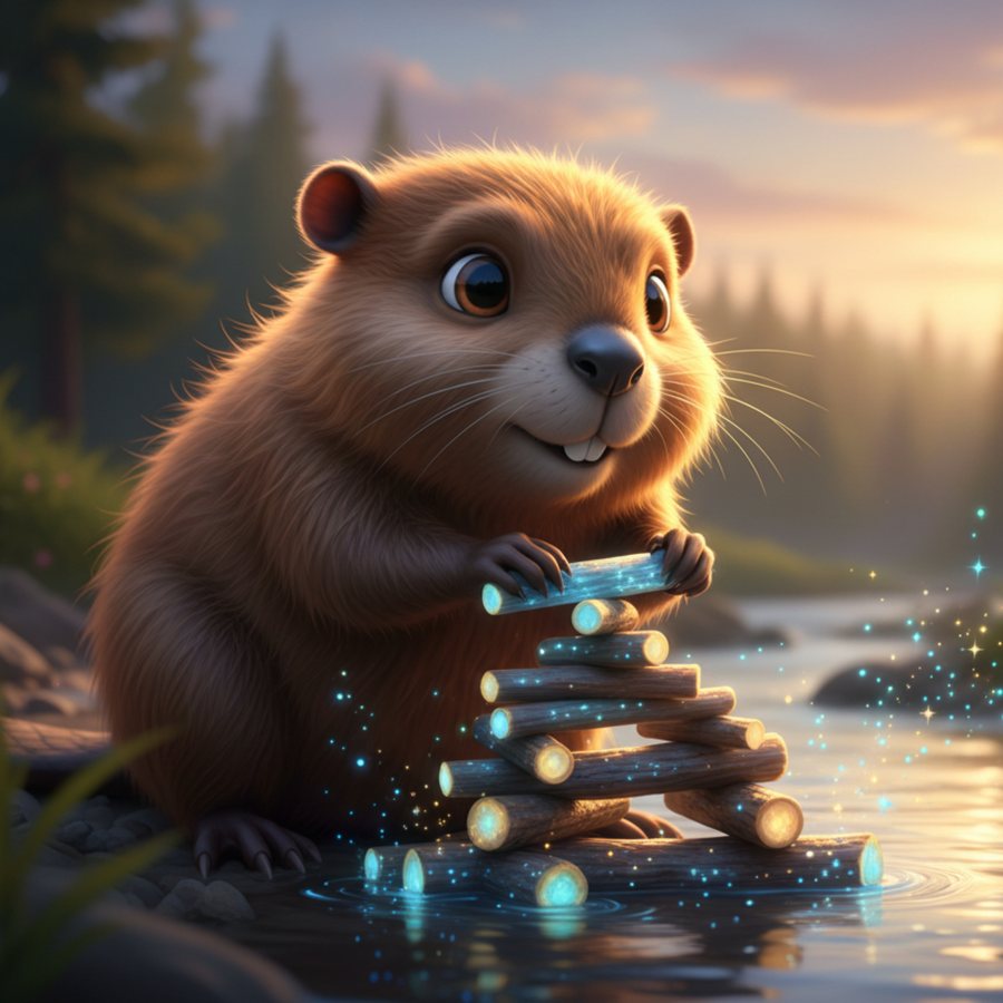 The Beaver and the Power of Patience