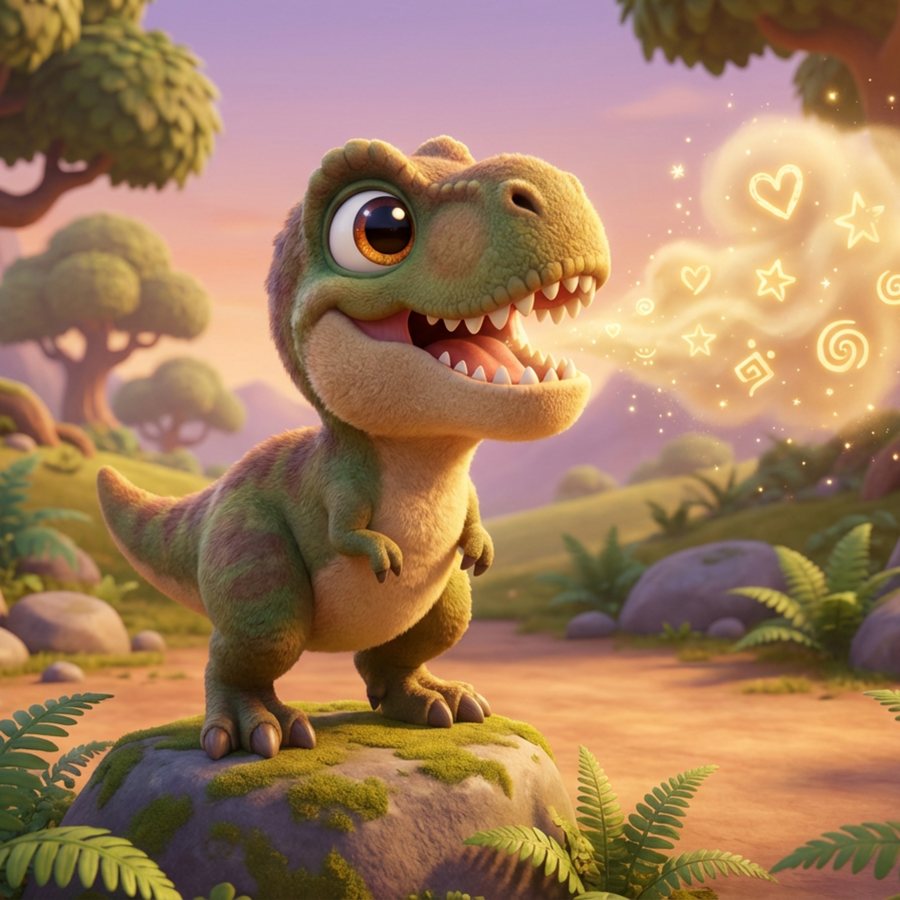 The T-Rex and the Roar of Belief