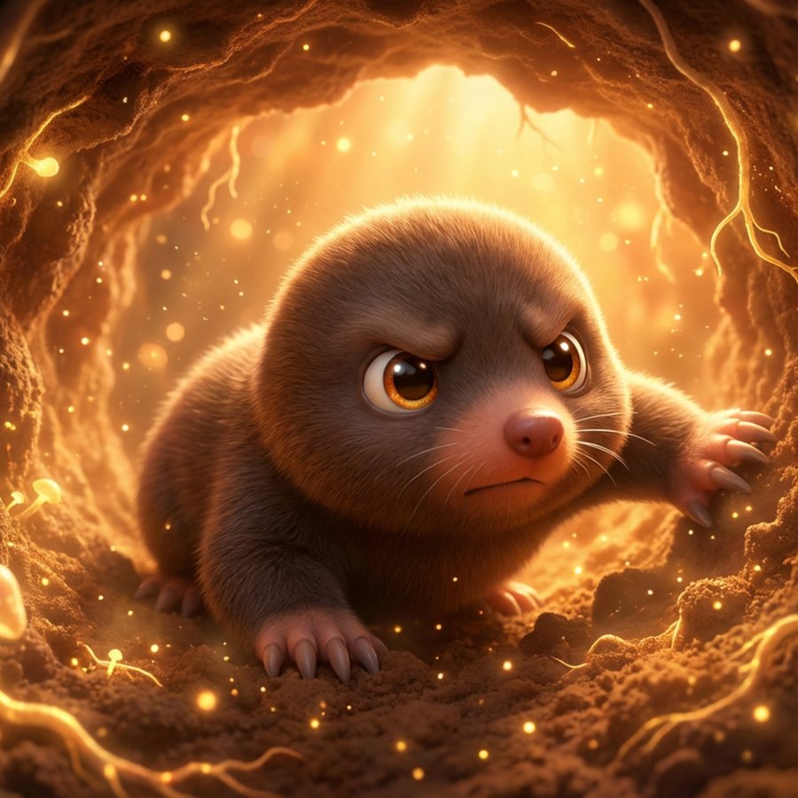 The Mole Who Kept Digging