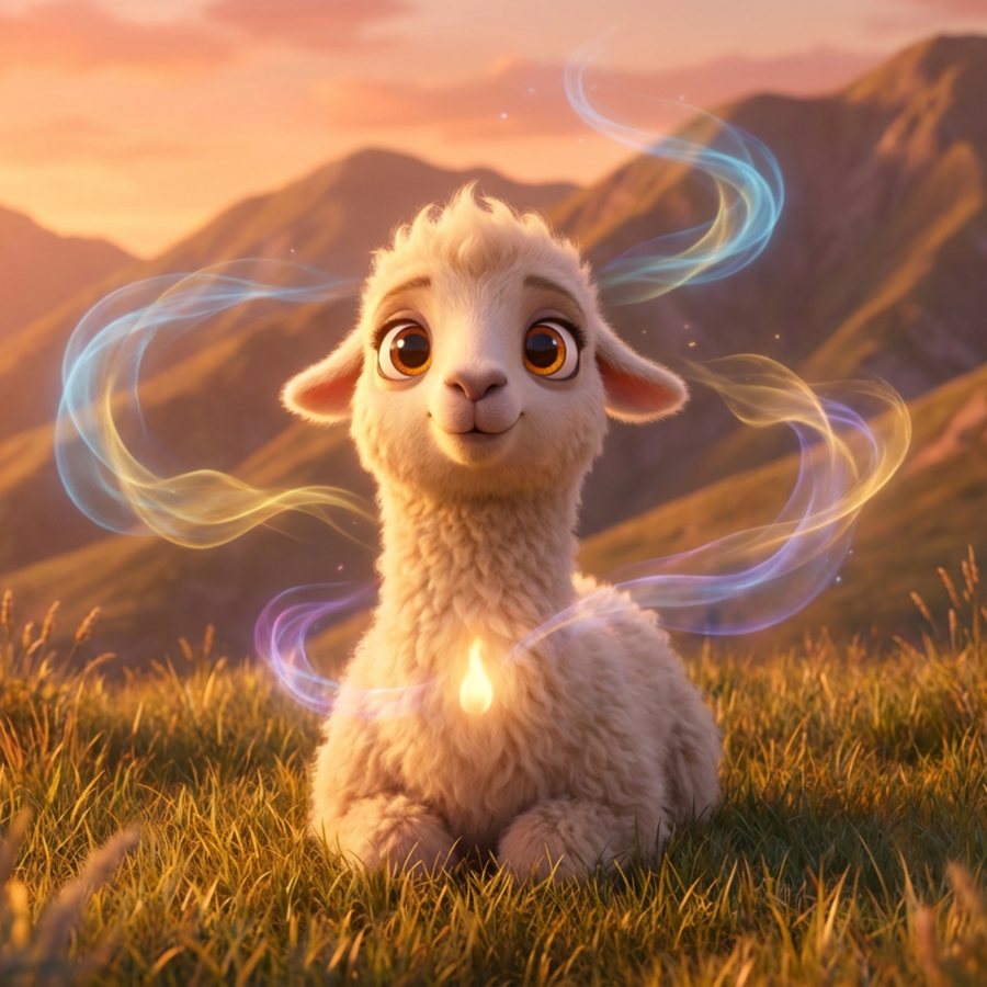The Llama and the Lesson of Self-Control