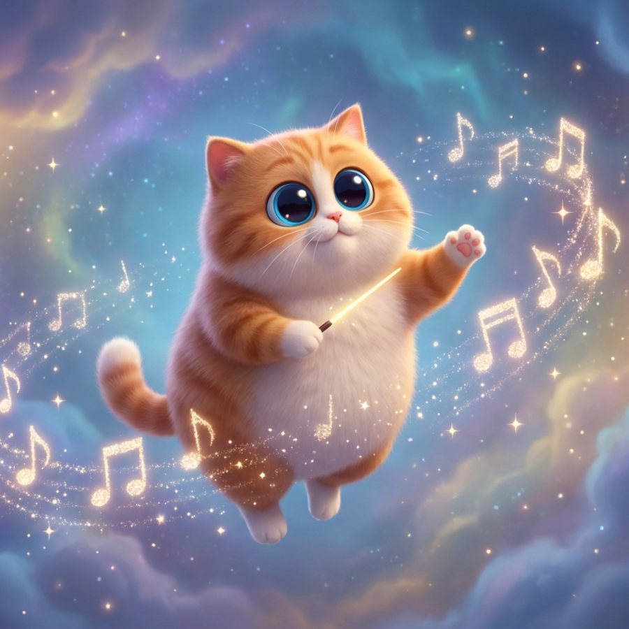 Cosmo the Cat and the Galaxy Orchestra