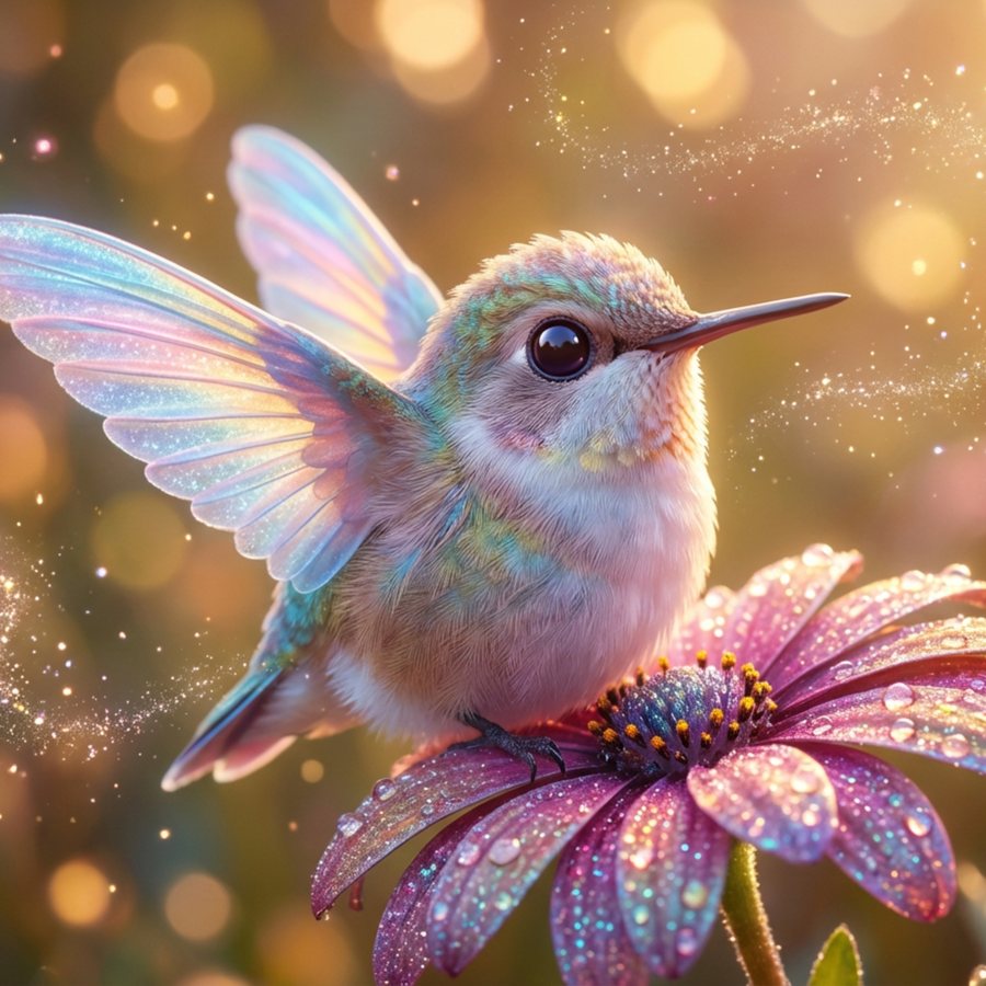 The Hummingbird and the Power of Rest