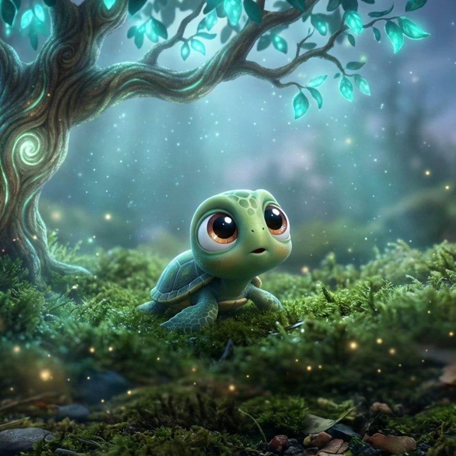The Turtle and the Thinking Tree