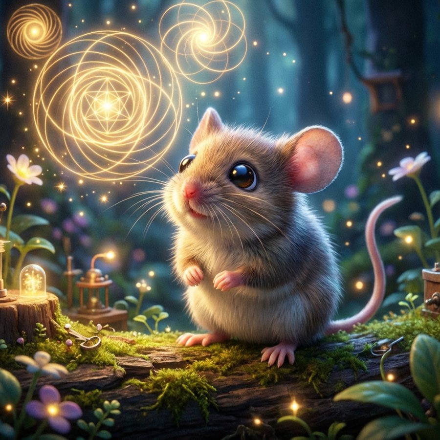The Mouse Who Followed the Pattern