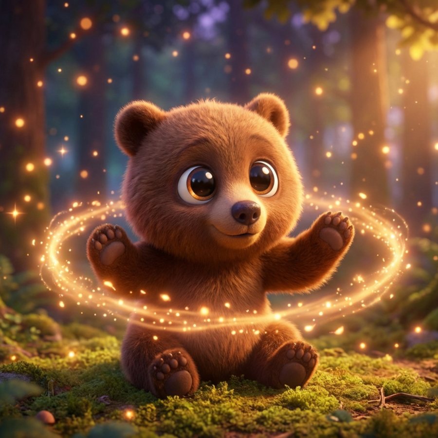 The Bear Who Learned to Move with Care