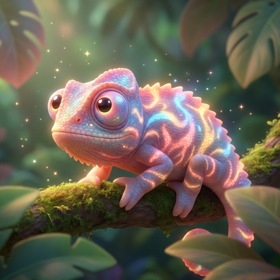 The Chameleon Who Learned to Feel