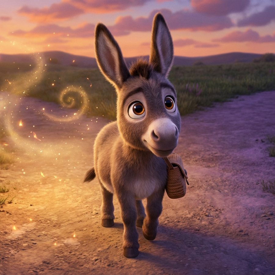 The Donkey Who Found His Own Way